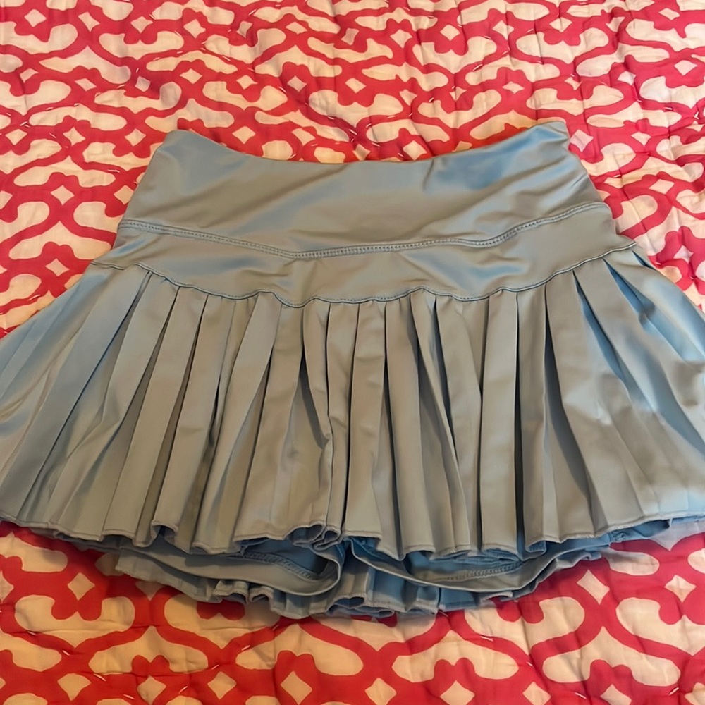 gold hinge skirt xs